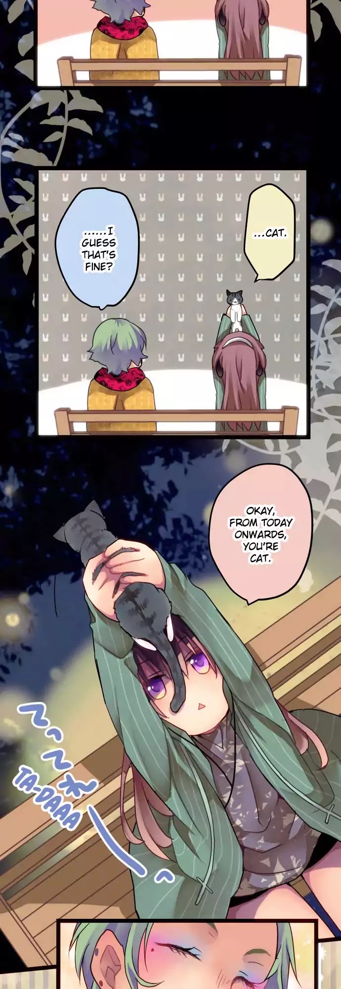 Monochrome Lovers chapter 7 page 15