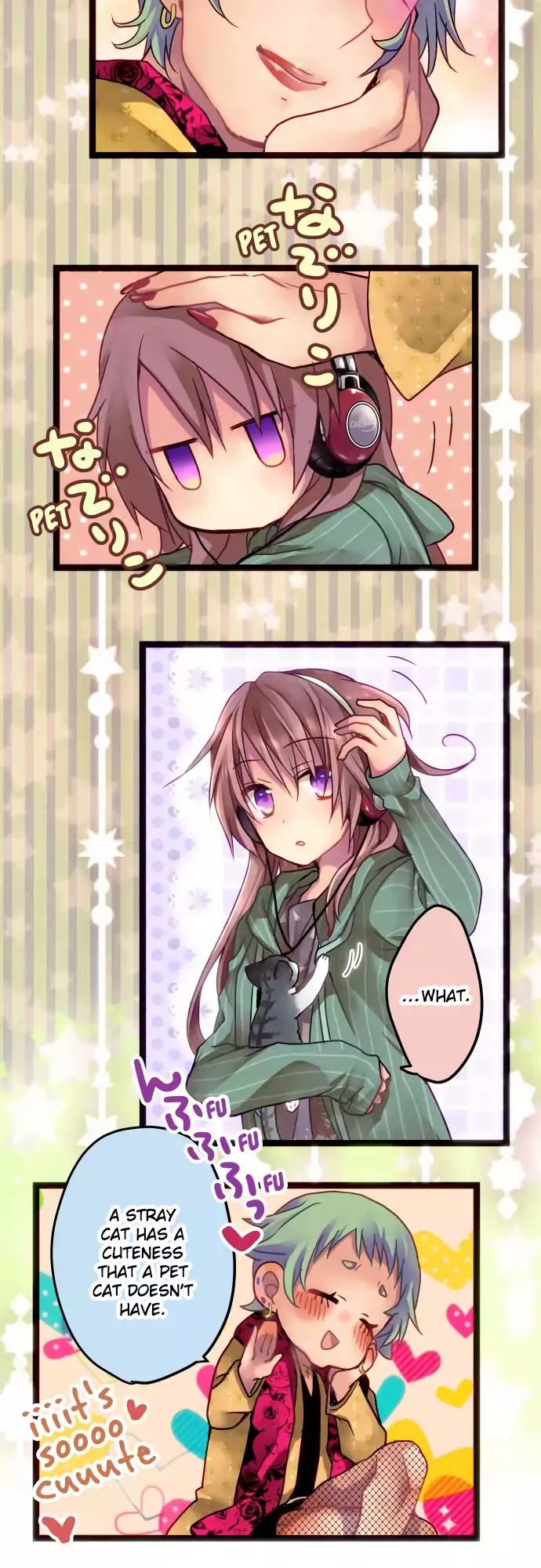 Monochrome Lovers chapter 7 page 16