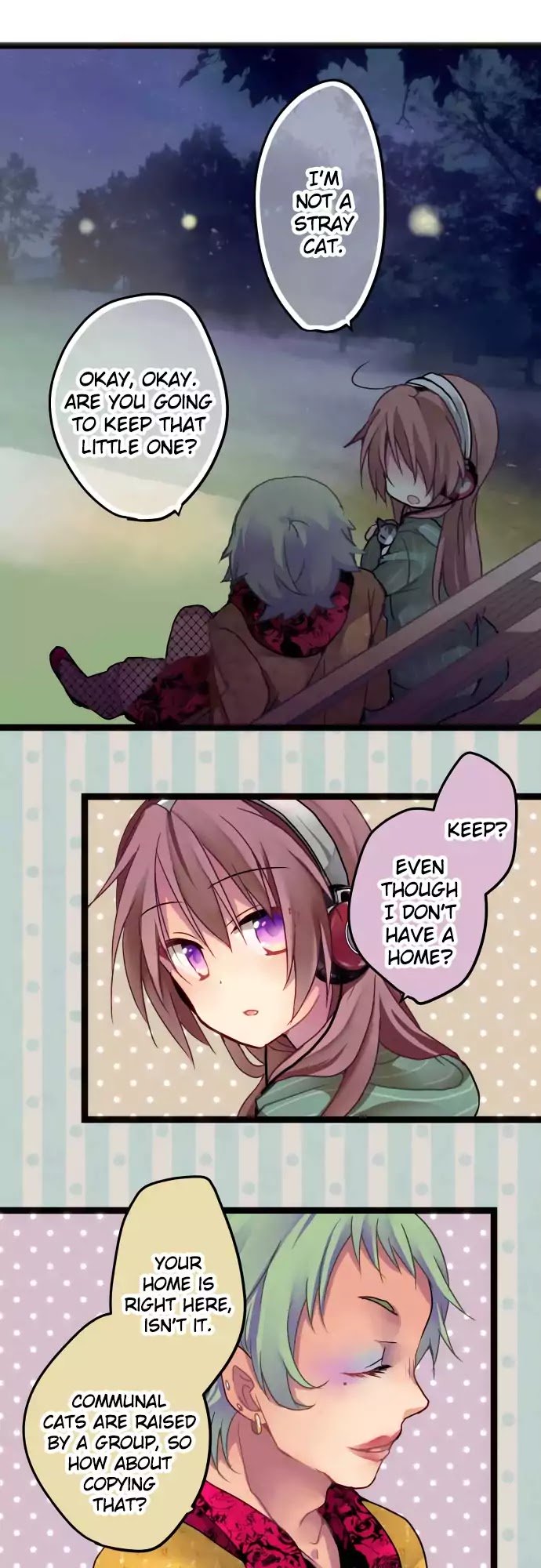 Monochrome Lovers chapter 7 page 17