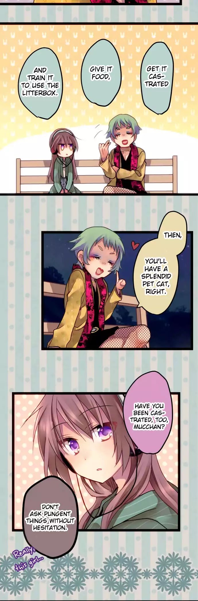 Monochrome Lovers chapter 7 page 18