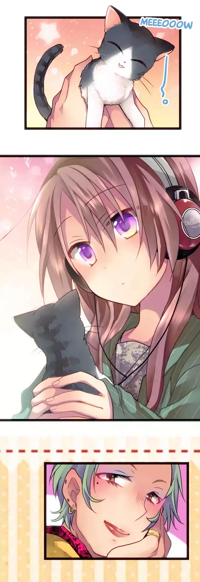 Monochrome Lovers chapter 7 page 20