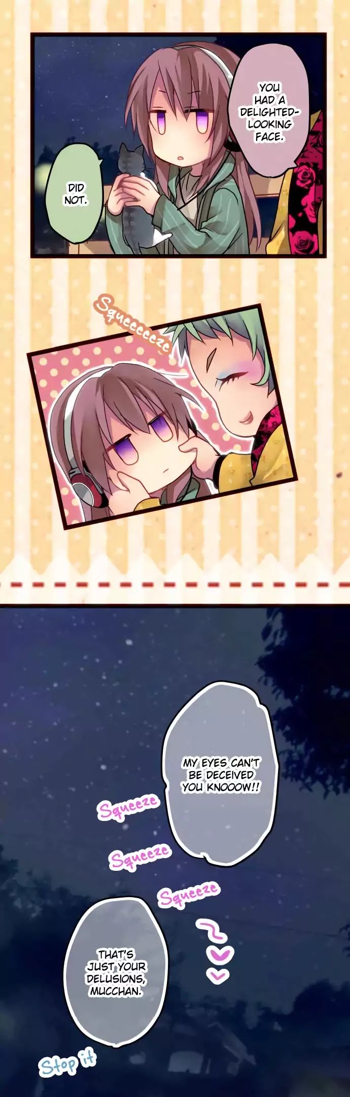 Monochrome Lovers chapter 7 page 21