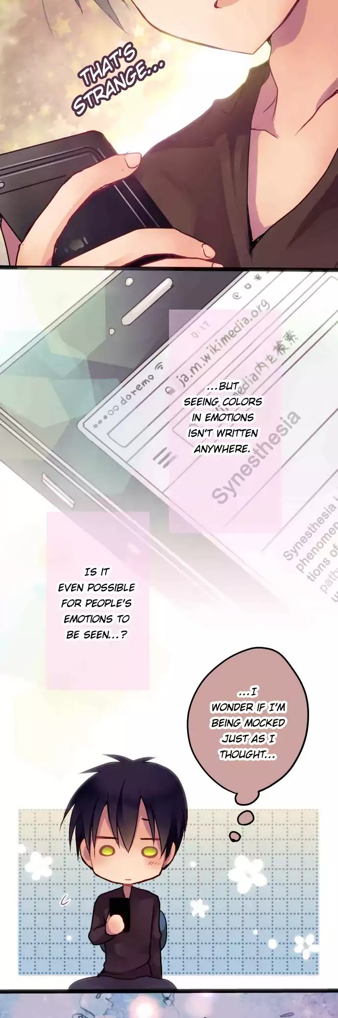 Monochrome Lovers chapter 7 page 4