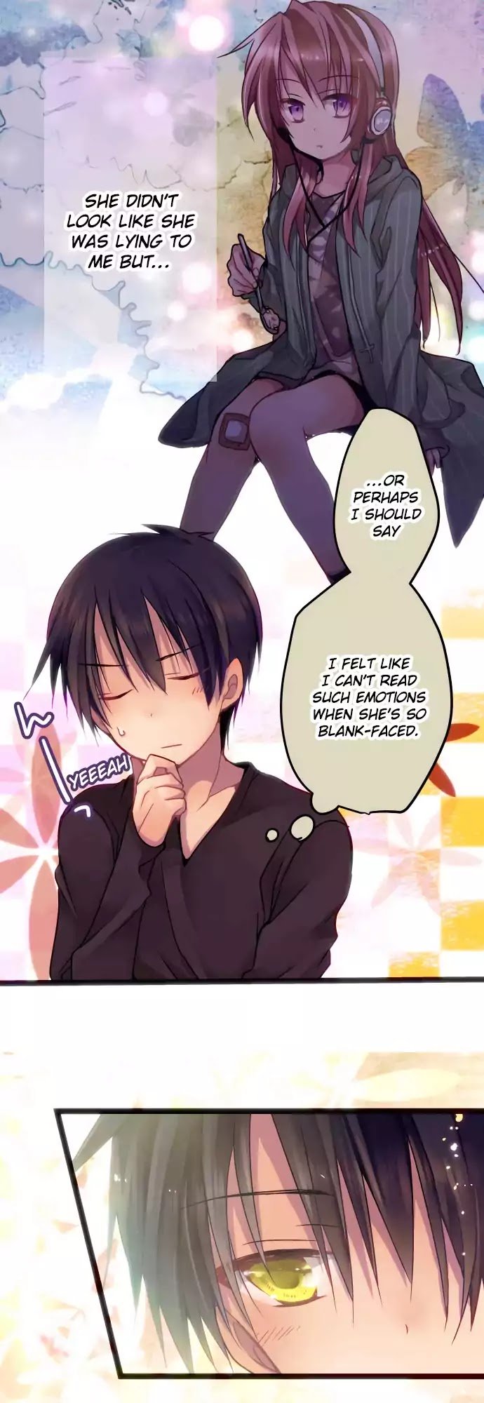 Monochrome Lovers chapter 7 page 5