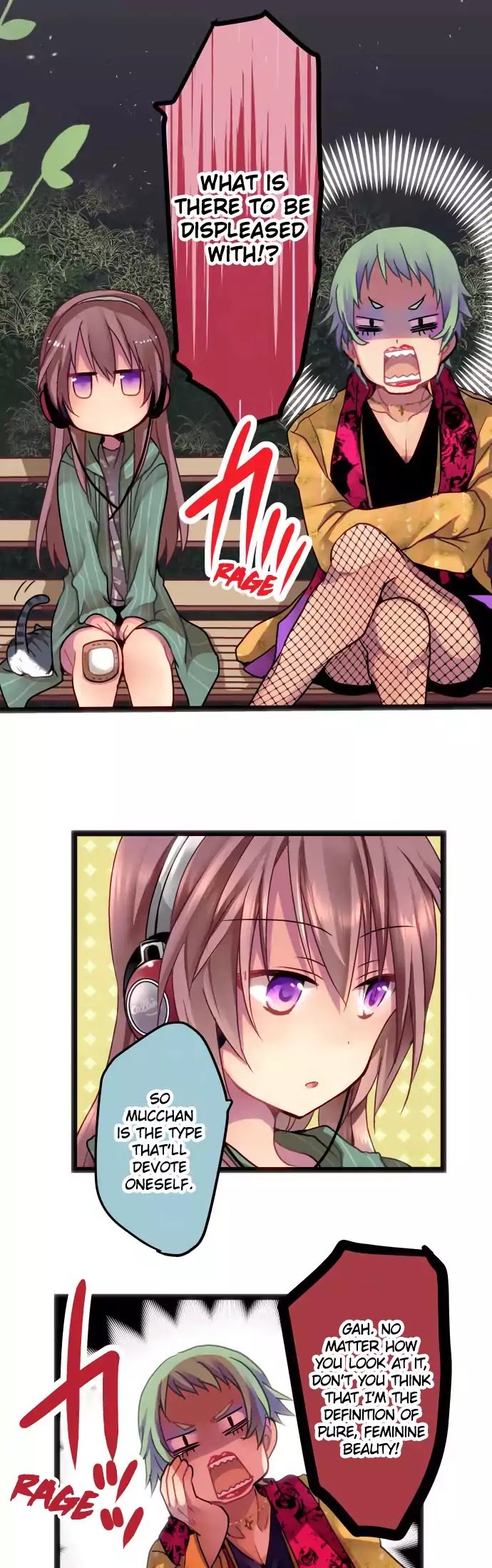 Monochrome Lovers chapter 7 page 9