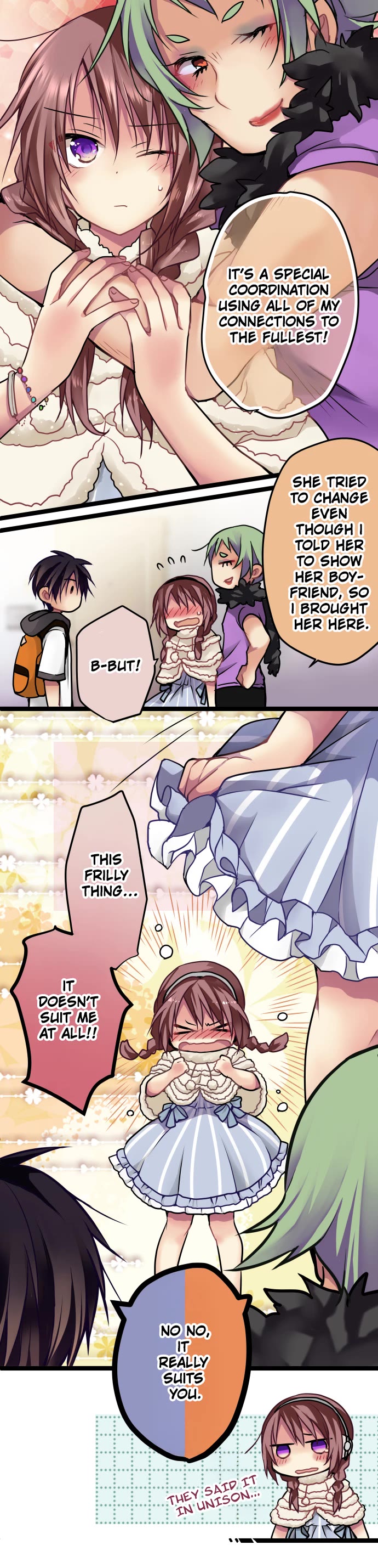 Monochrome Lovers chapter 70 page 4