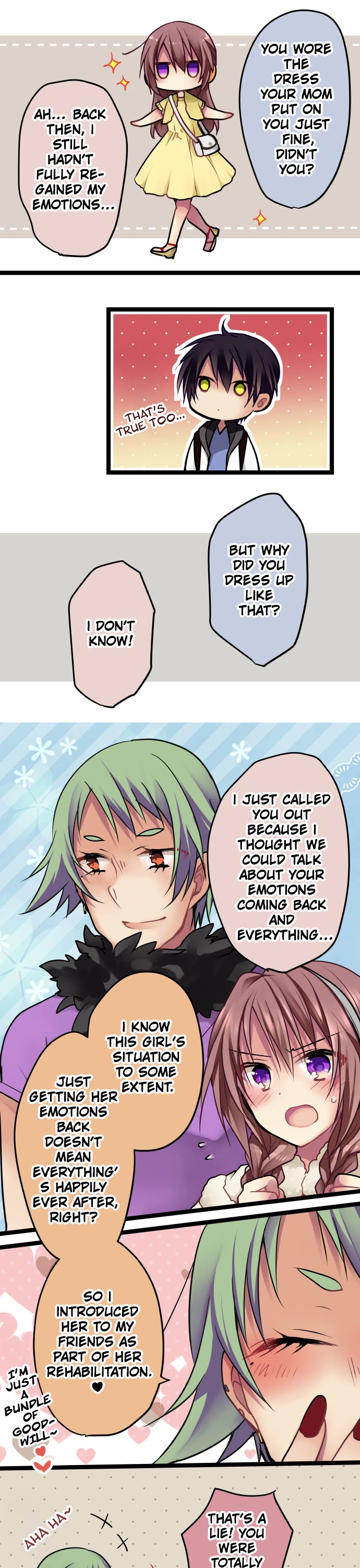 Monochrome Lovers chapter 70 page 5