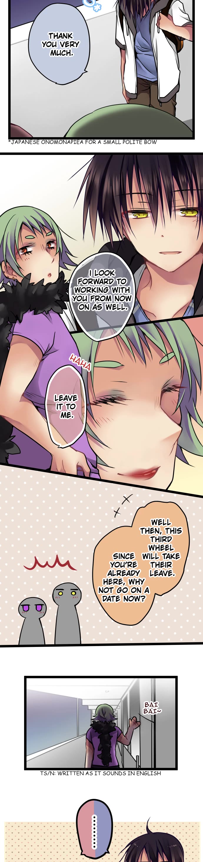 Monochrome Lovers chapter 70 page 7