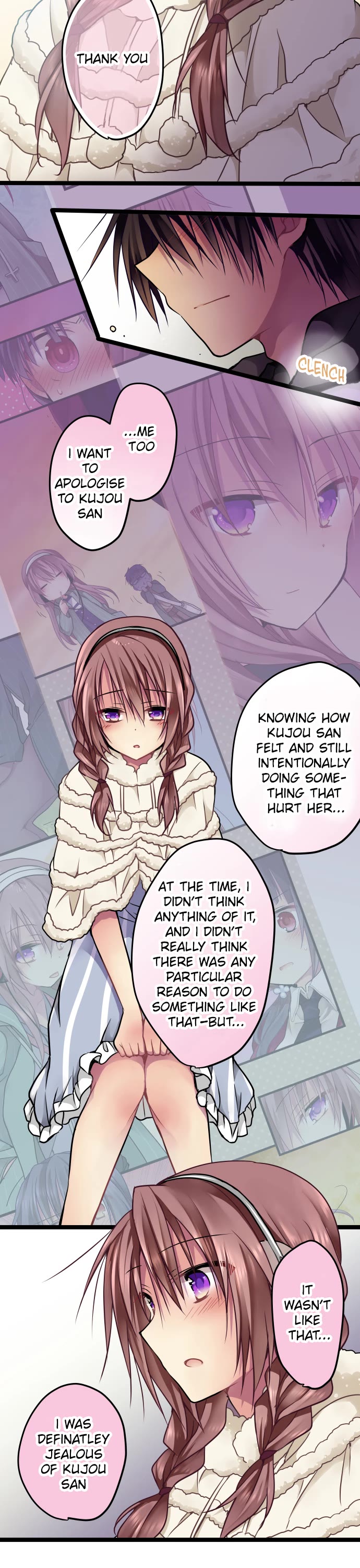 Monochrome Lovers chapter 71 page 10