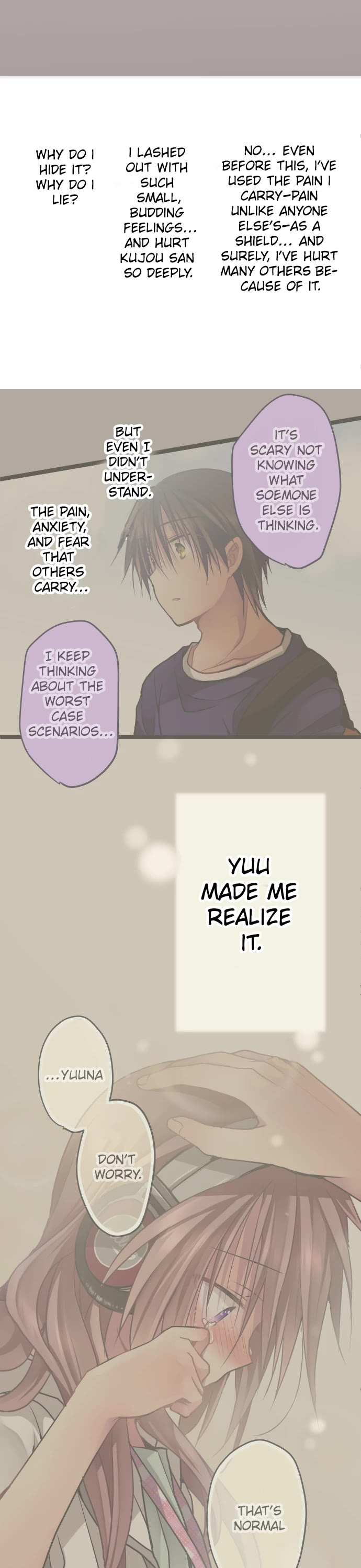 Monochrome Lovers chapter 71 page 12