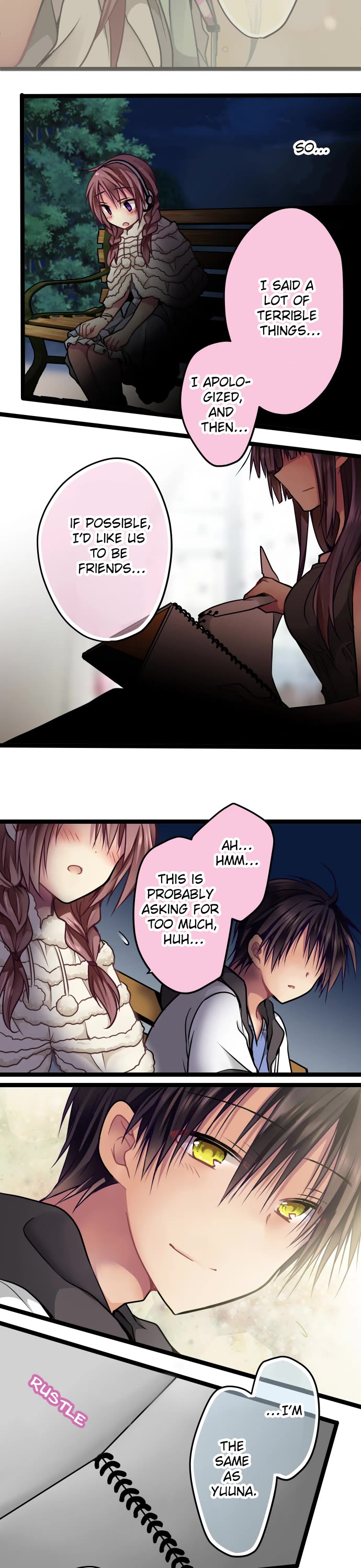 Monochrome Lovers chapter 71 page 13