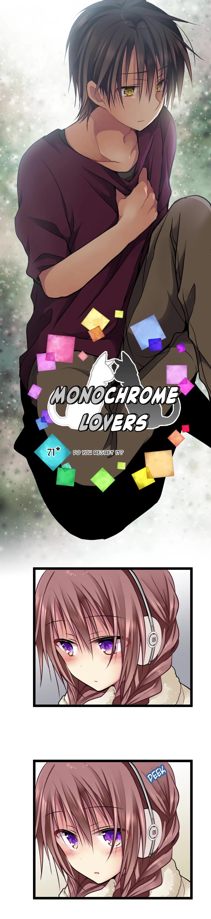 Monochrome Lovers chapter 71 page 2