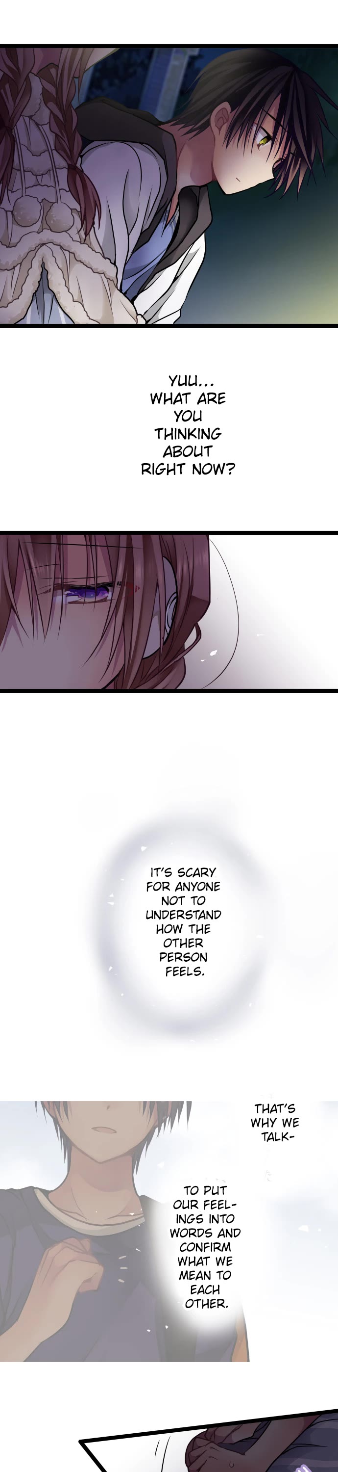 Monochrome Lovers chapter 71 page 3