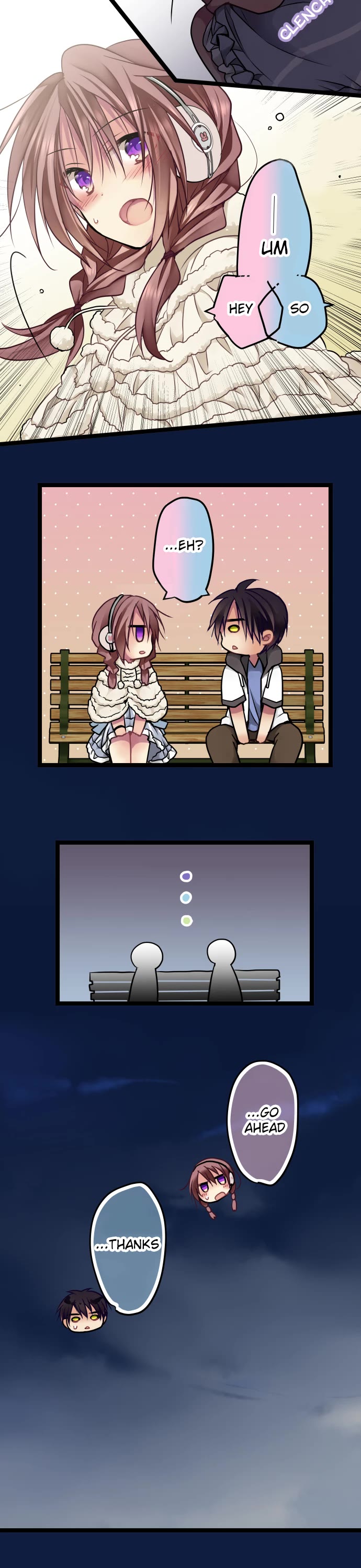 Monochrome Lovers chapter 71 page 4