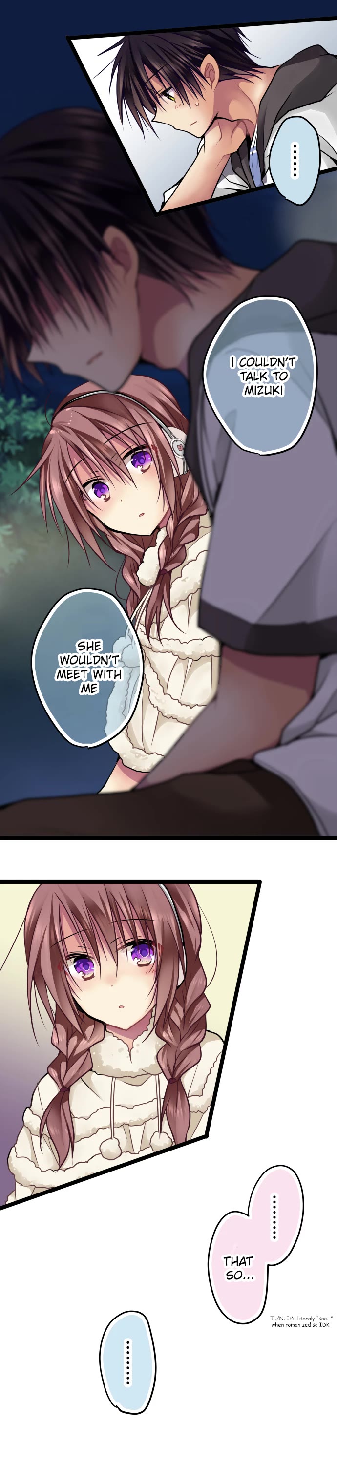 Monochrome Lovers chapter 71 page 5