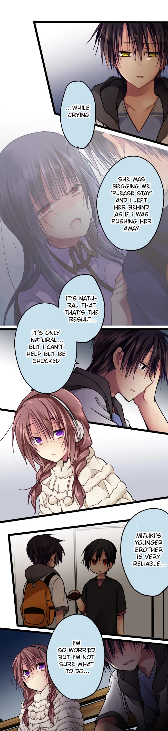 Monochrome Lovers chapter 71 page 6