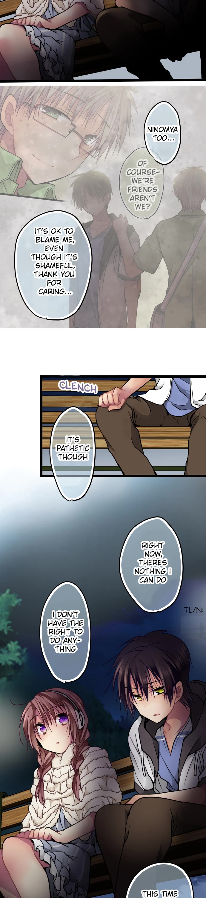 Monochrome Lovers chapter 71 page 7