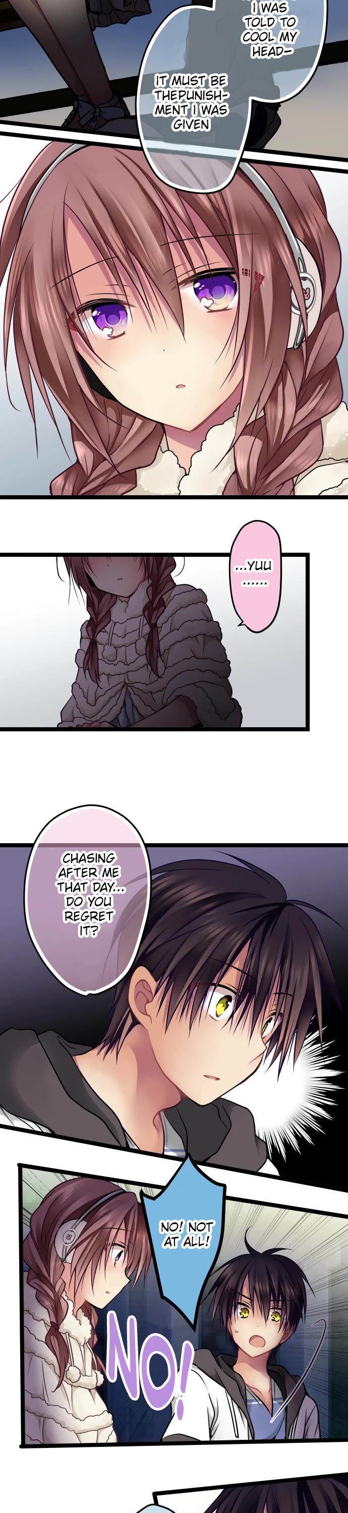 Monochrome Lovers chapter 71 page 8