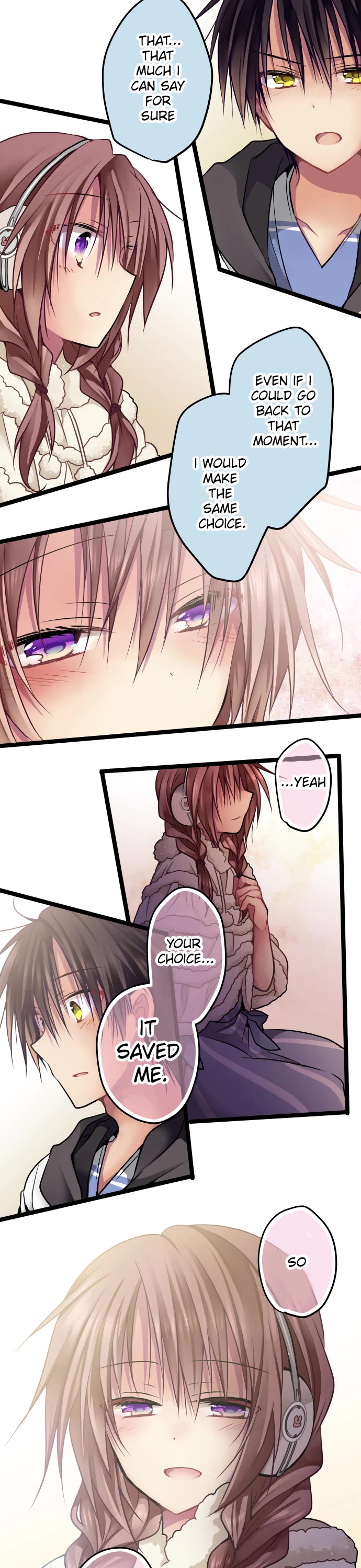 Monochrome Lovers chapter 71 page 9