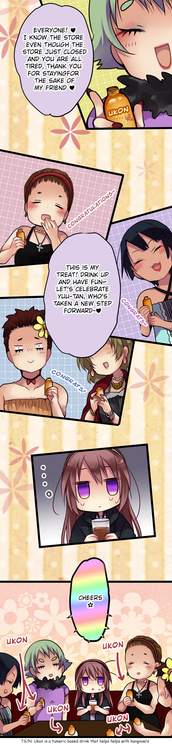 Monochrome Lovers chapter 72 page 10