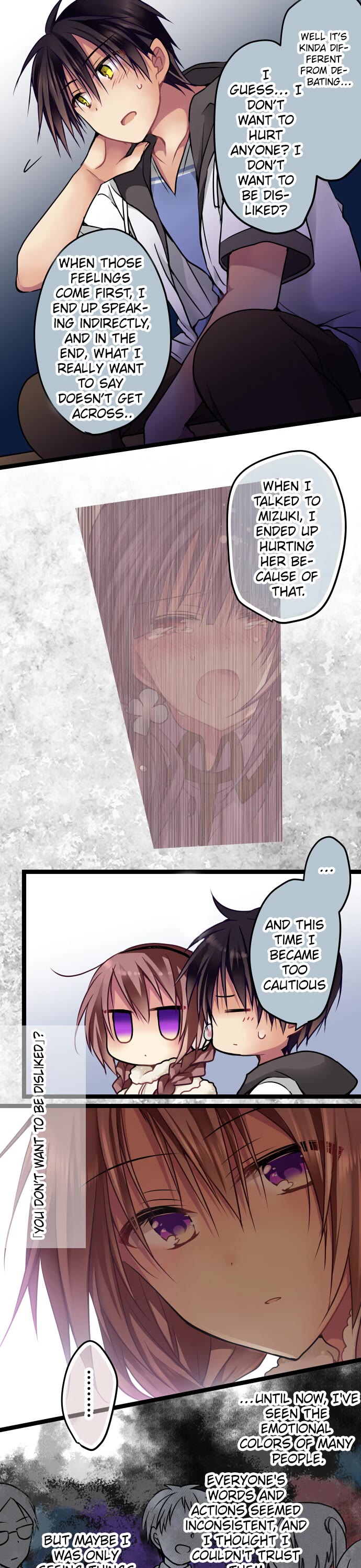 Monochrome Lovers chapter 72 page 2