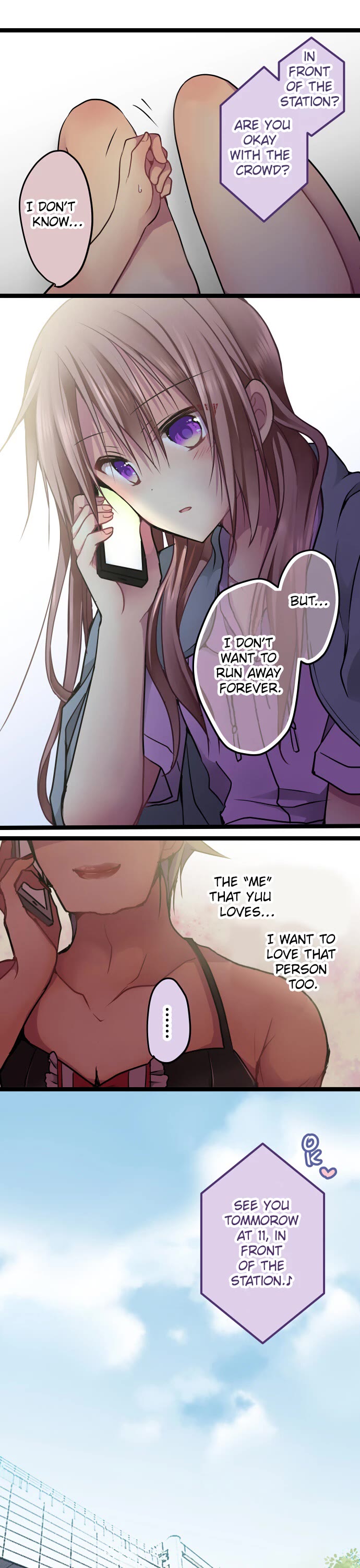 Monochrome Lovers chapter 72 page 6