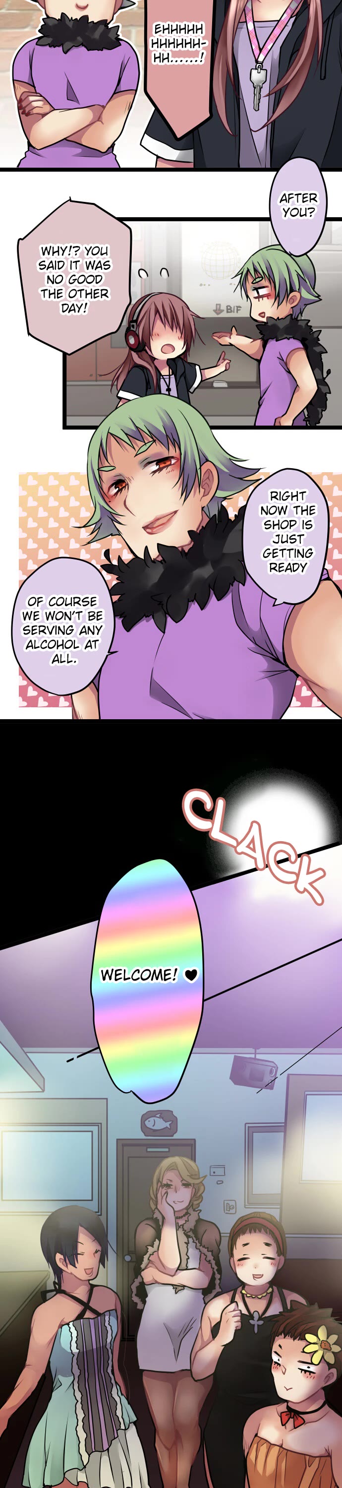 Monochrome Lovers chapter 72 page 8