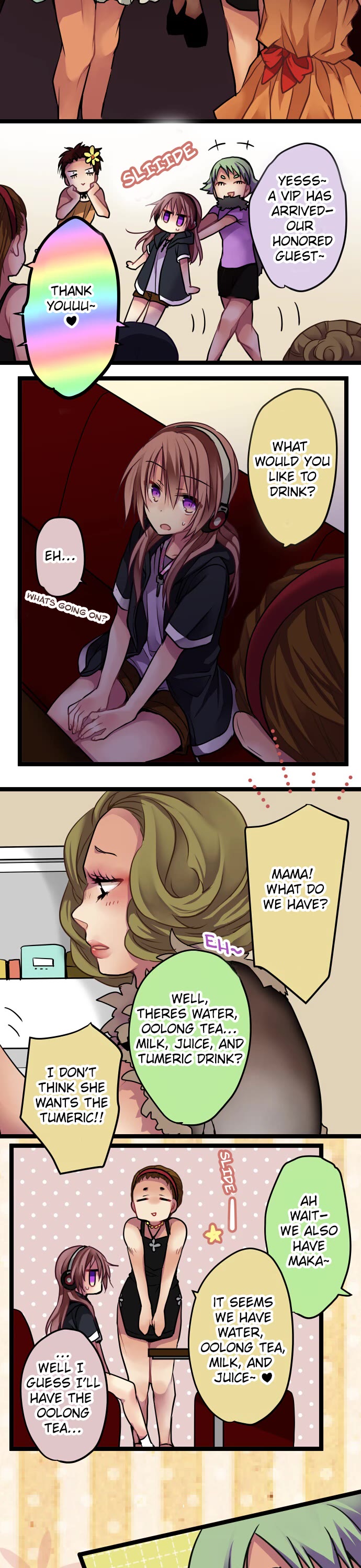 Monochrome Lovers chapter 72 page 9