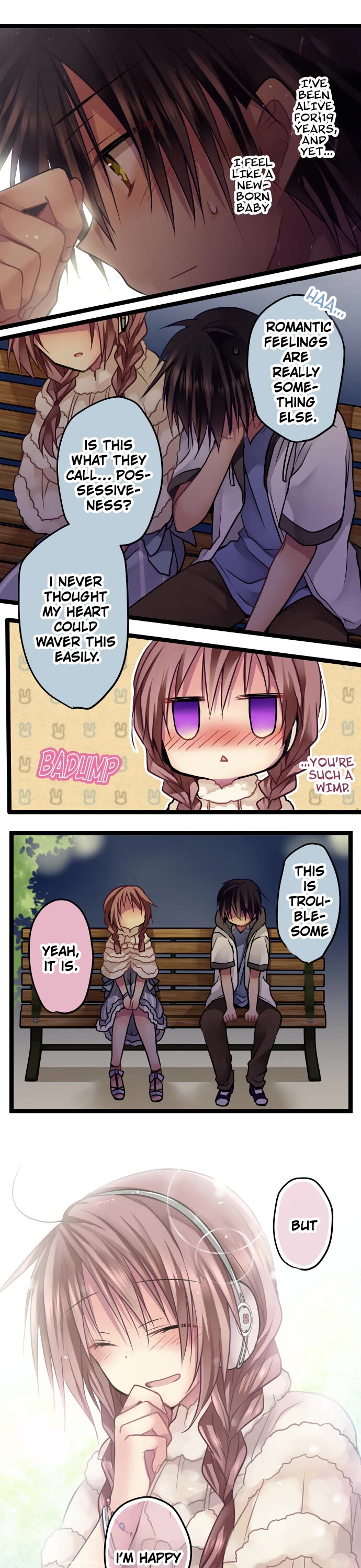 Monochrome Lovers chapter 73 page 11