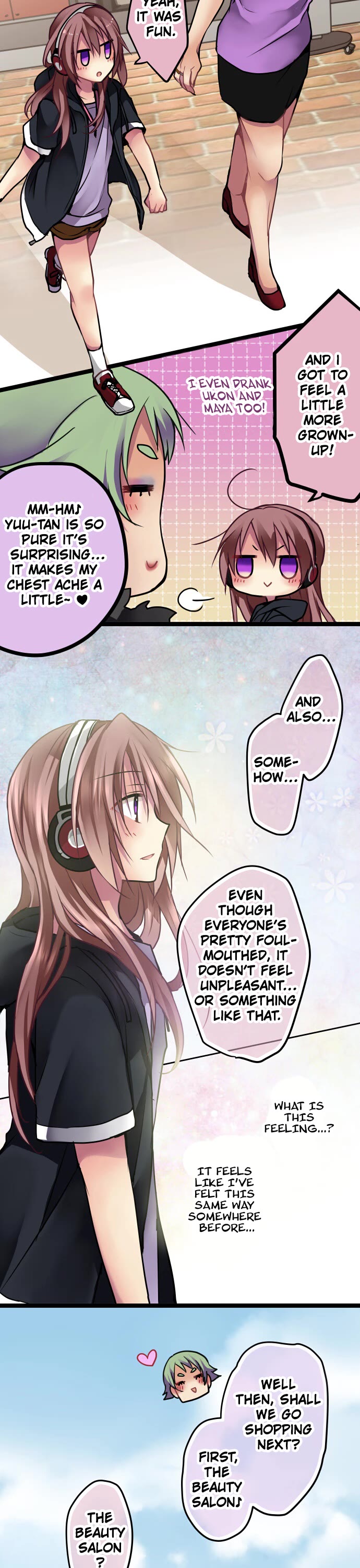 Monochrome Lovers chapter 73 page 2