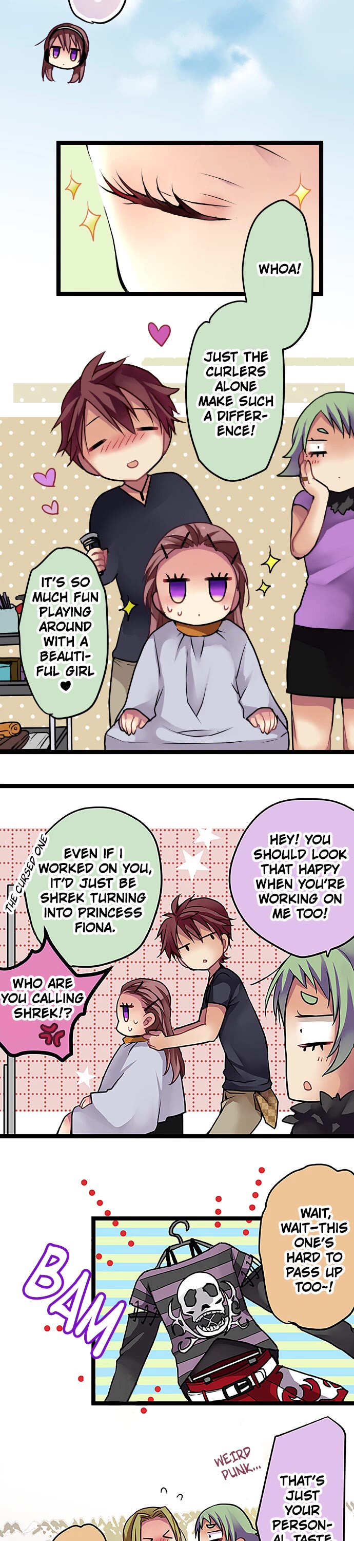 Monochrome Lovers chapter 73 page 3
