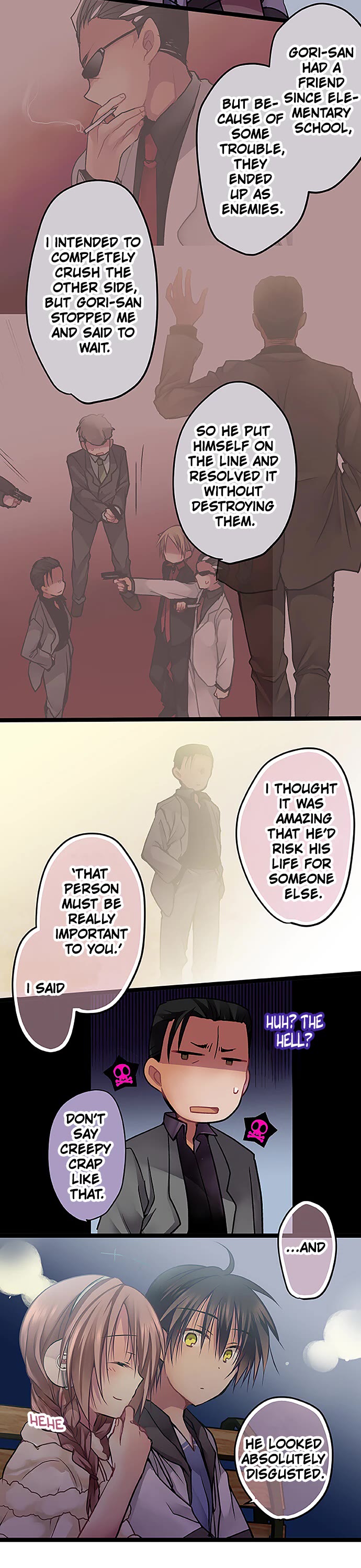 Monochrome Lovers chapter 73 page 5