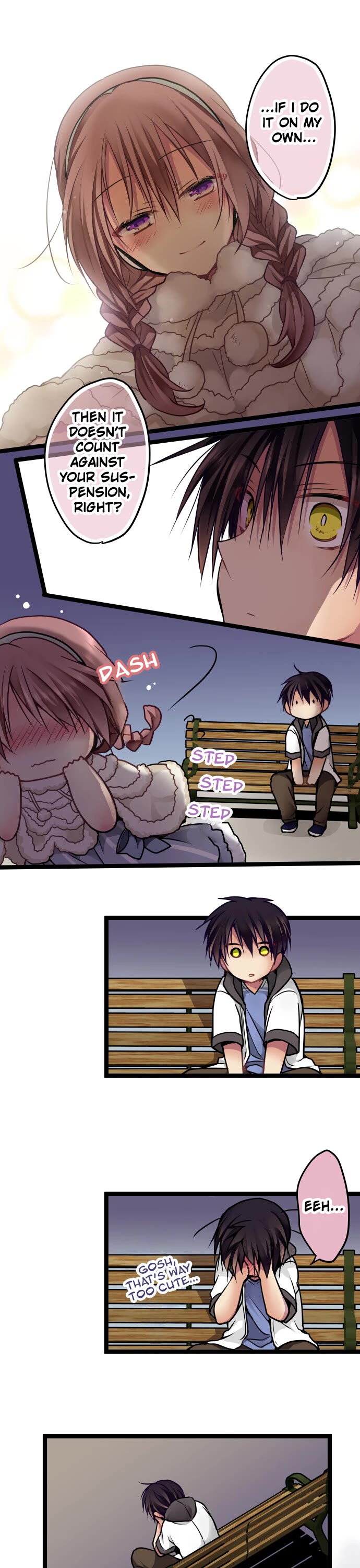 Monochrome Lovers chapter 74 page 11
