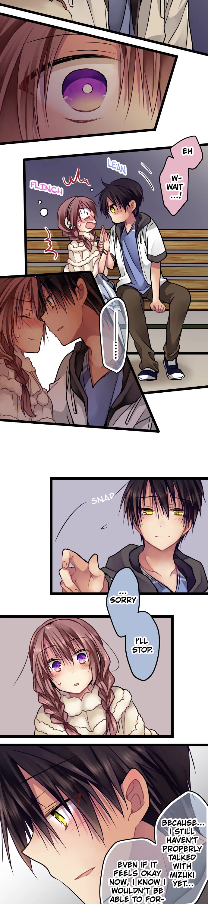 Monochrome Lovers chapter 74 page 8