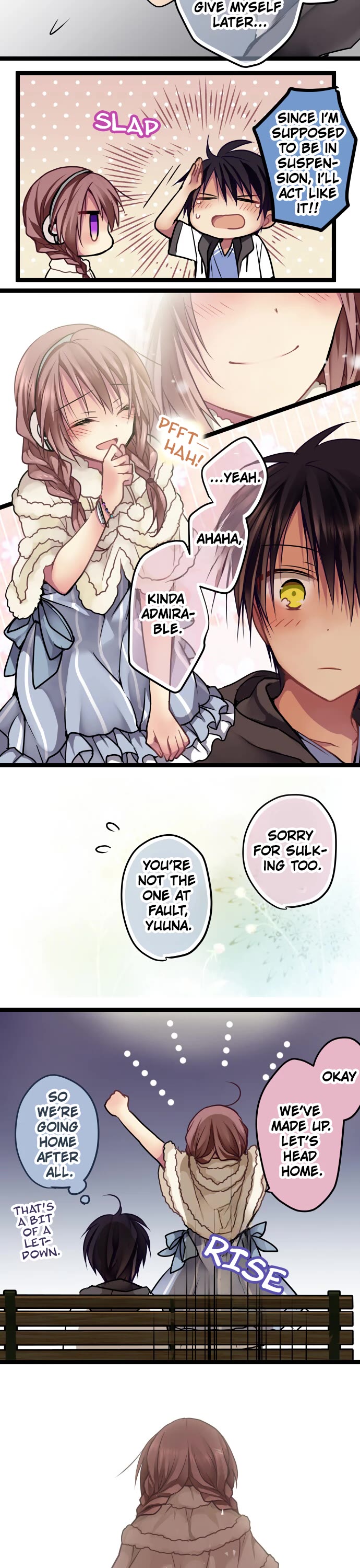 Monochrome Lovers chapter 74 page 9