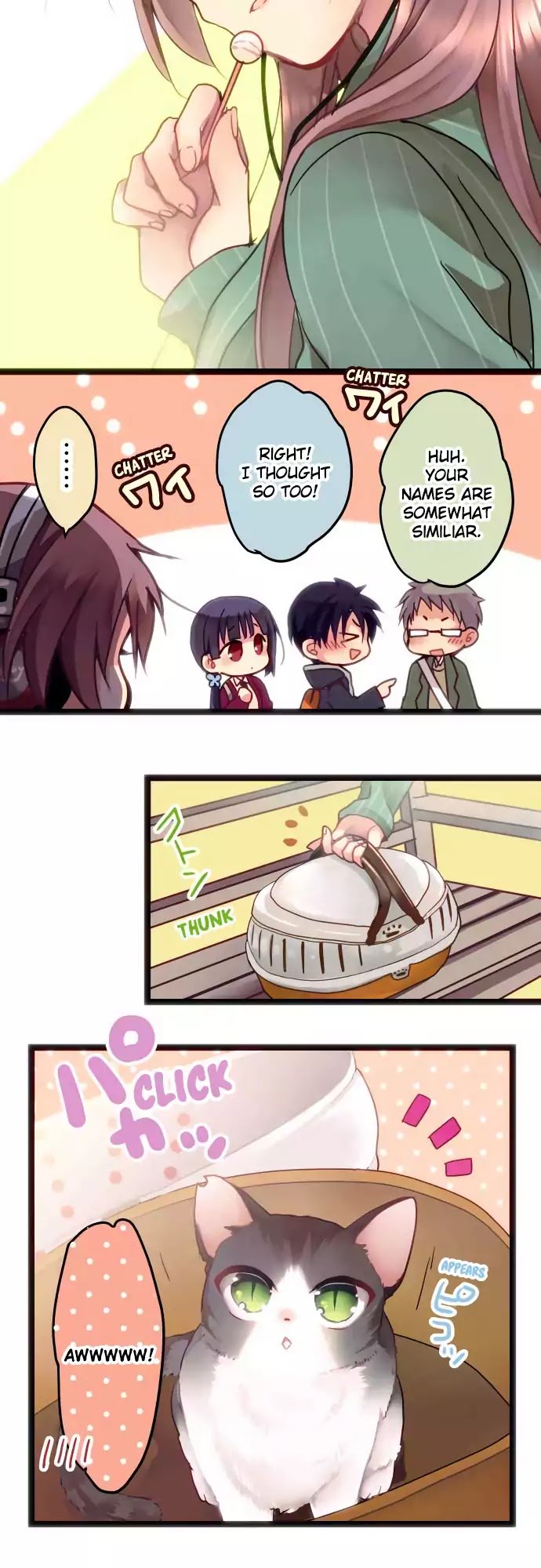 Monochrome Lovers chapter 8 page 16