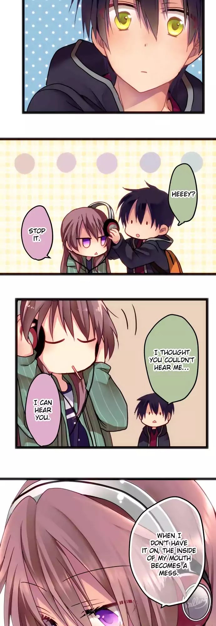 Monochrome Lovers chapter 8 page 18