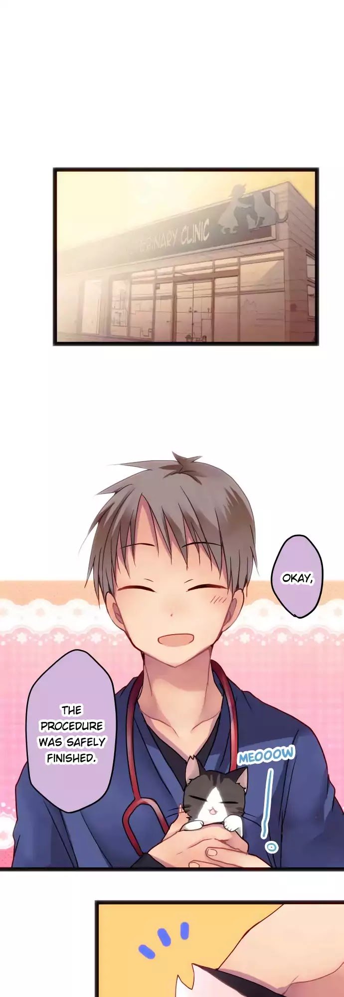 Monochrome Lovers chapter 8 page 2