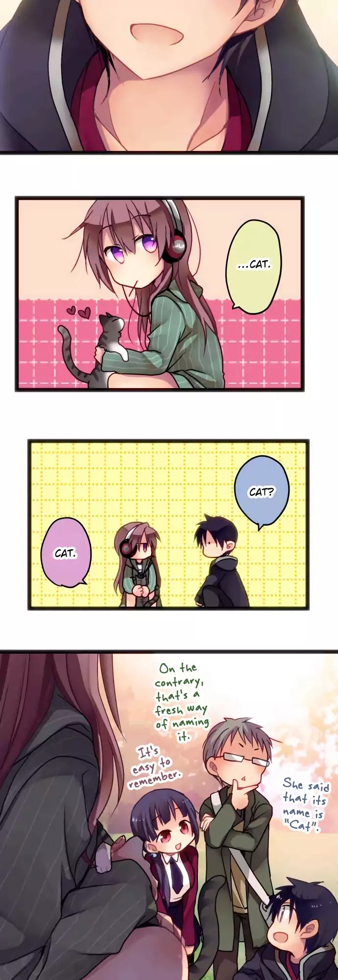 Monochrome Lovers chapter 8 page 21