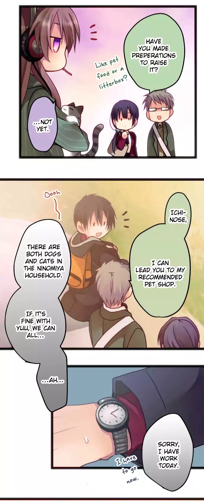 Monochrome Lovers chapter 8 page 23