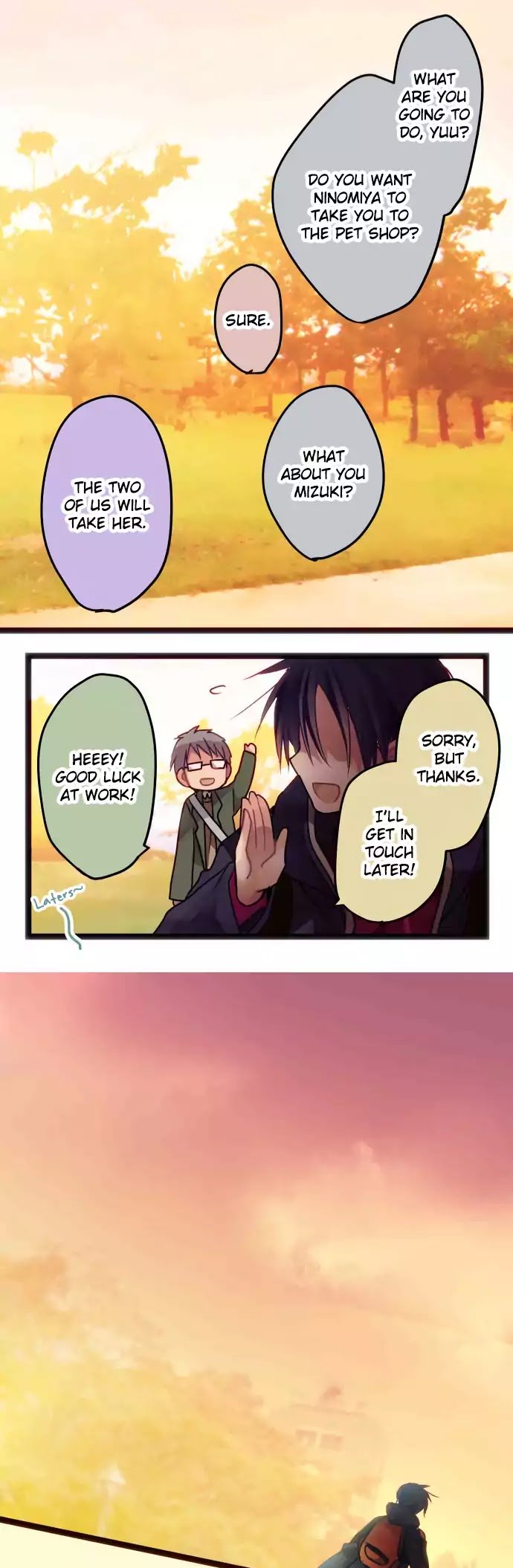 Monochrome Lovers chapter 8 page 24