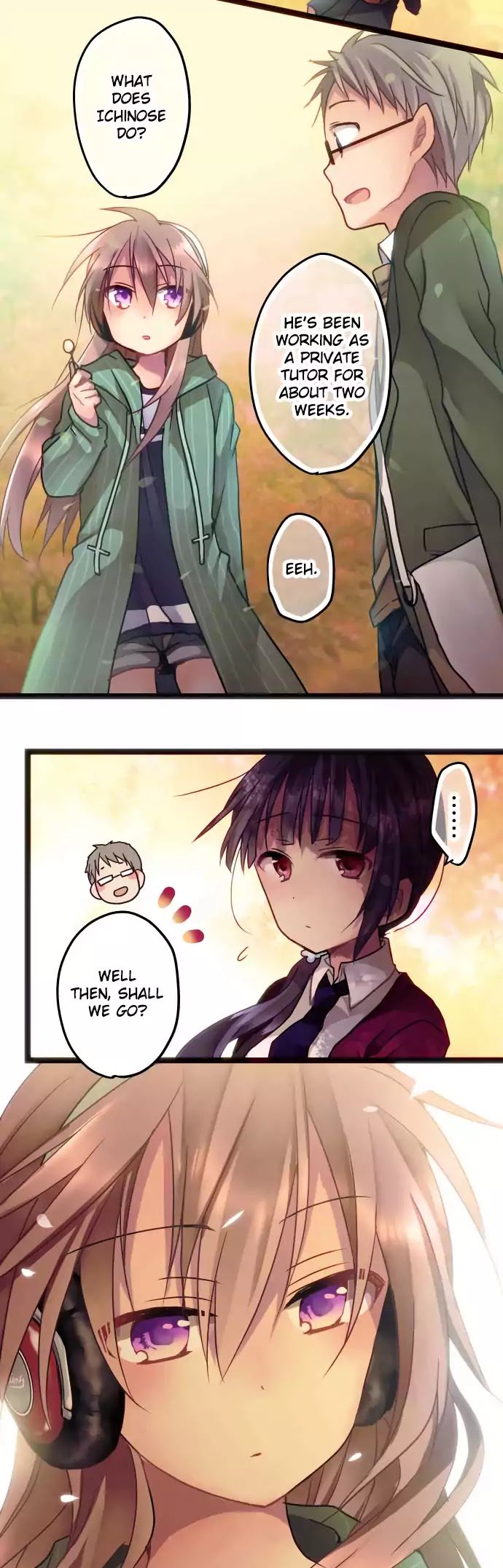 Monochrome Lovers chapter 8 page 25