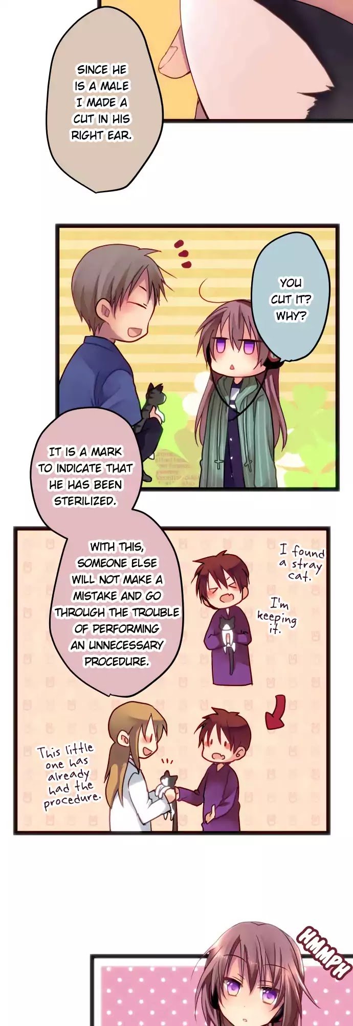 Monochrome Lovers chapter 8 page 3