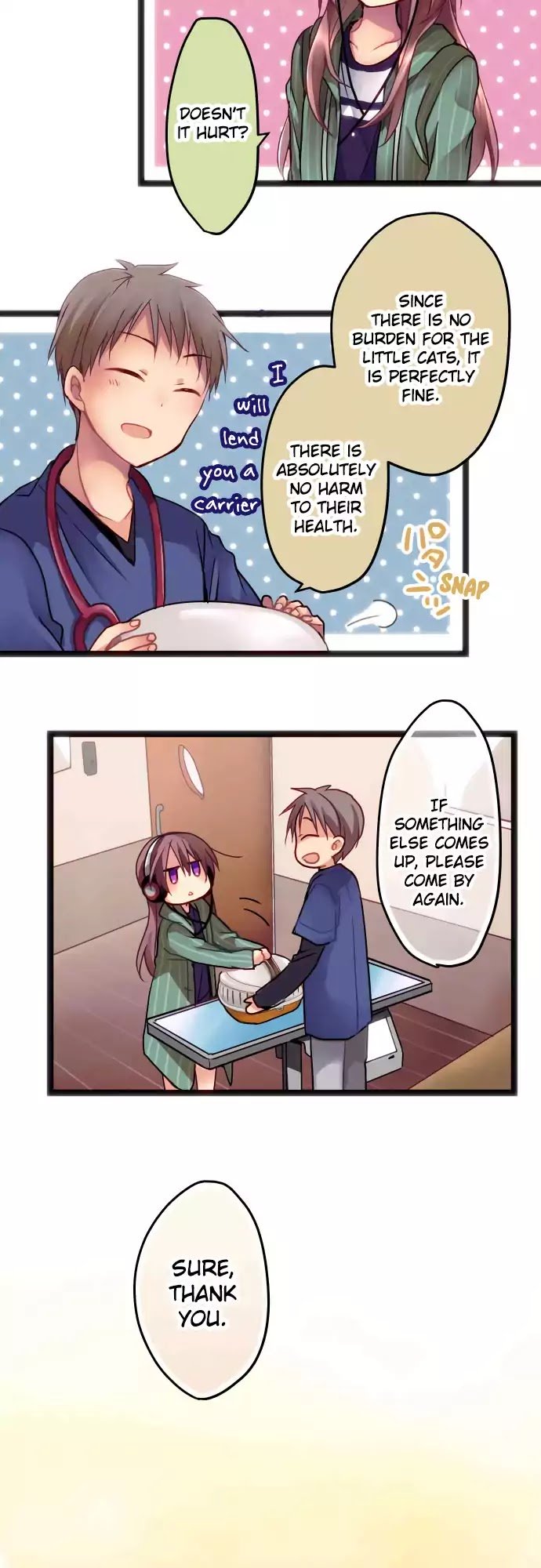 Monochrome Lovers chapter 8 page 4