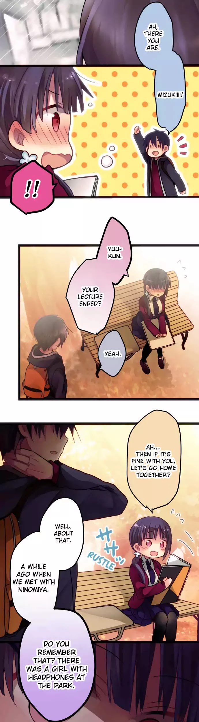 Monochrome Lovers chapter 8 page 7