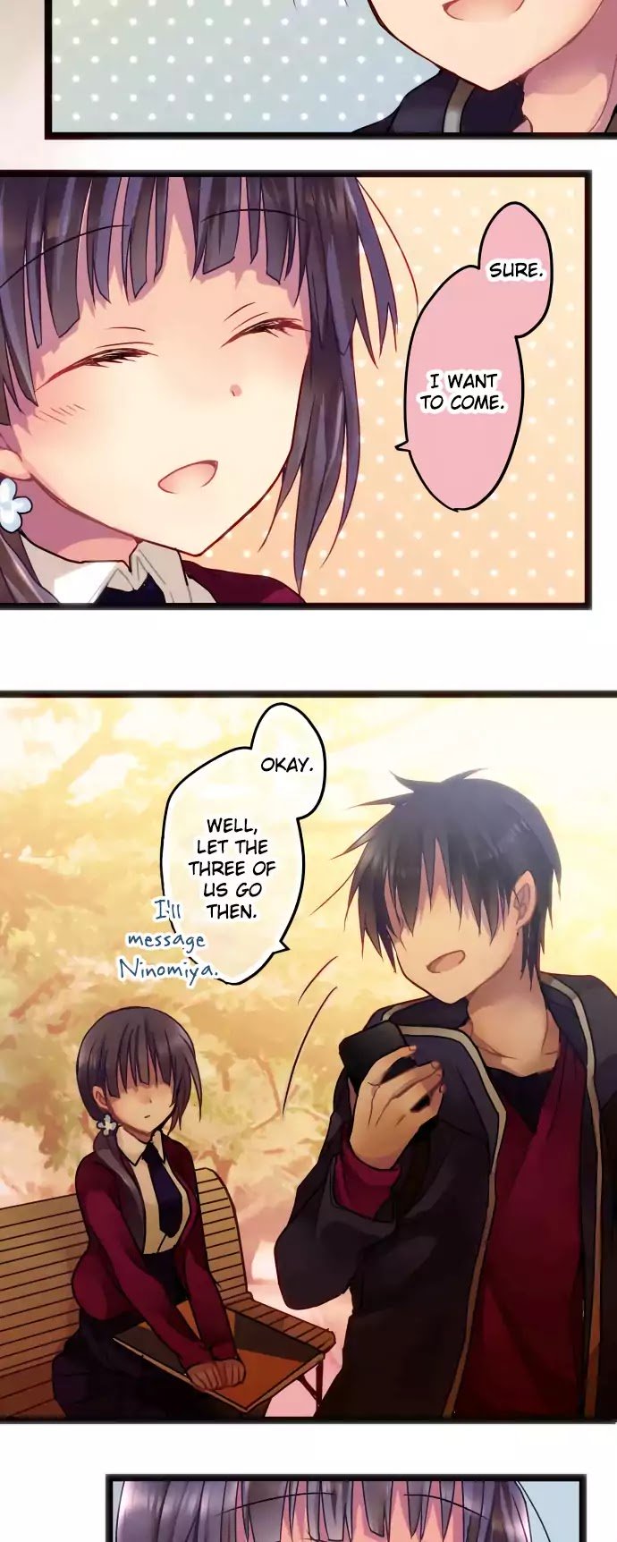 Monochrome Lovers chapter 8 page 9