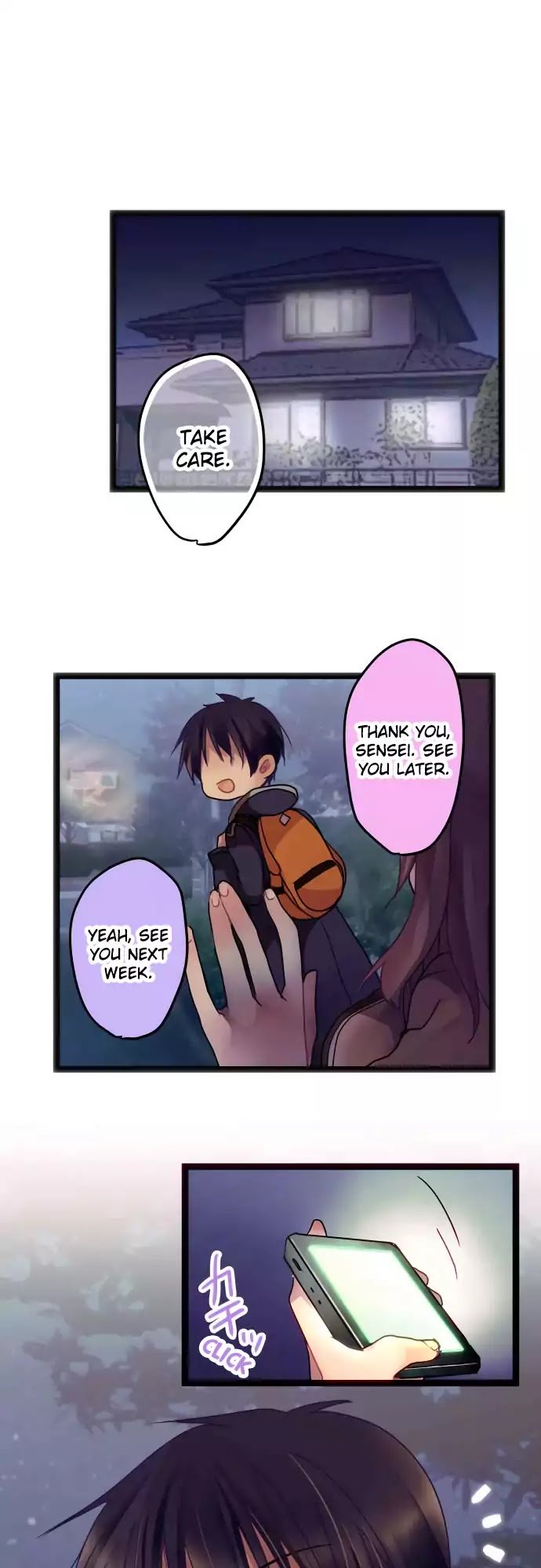 Monochrome Lovers chapter 9 page 1