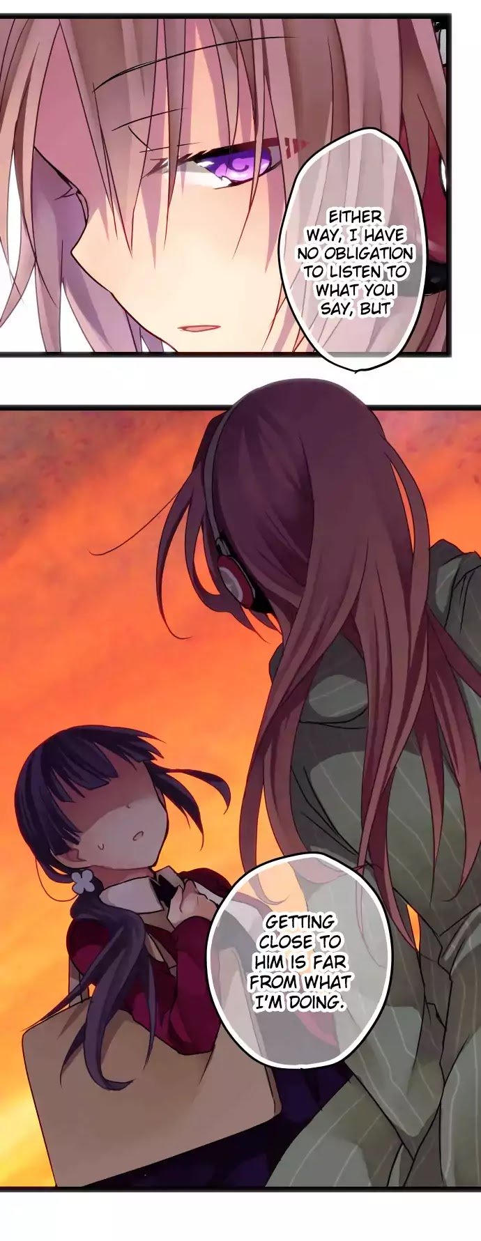 Monochrome Lovers chapter 9 page 10