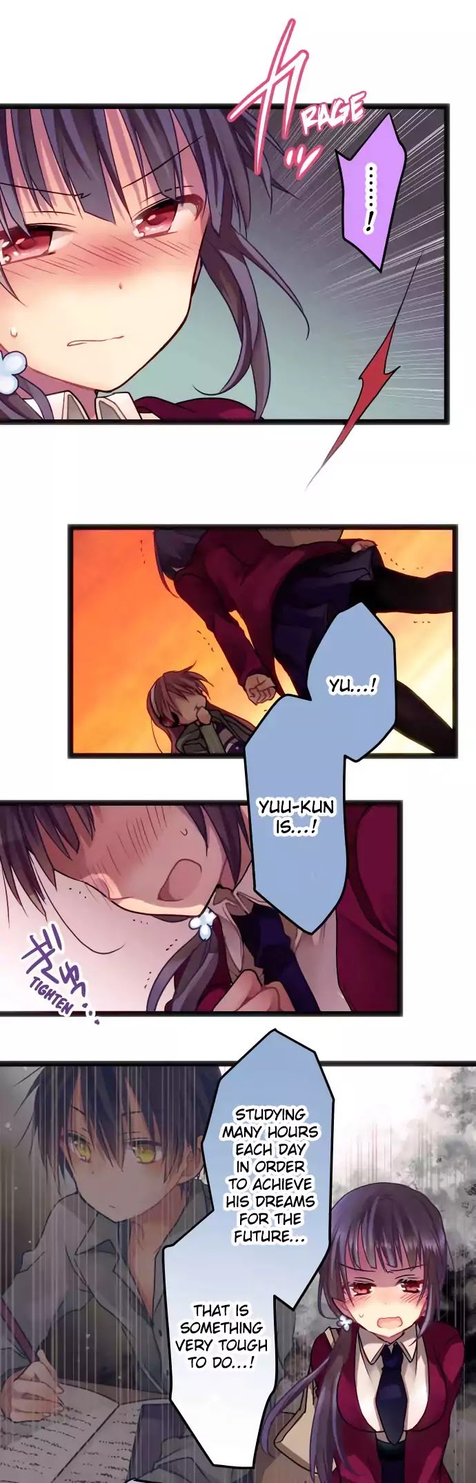 Monochrome Lovers chapter 9 page 11