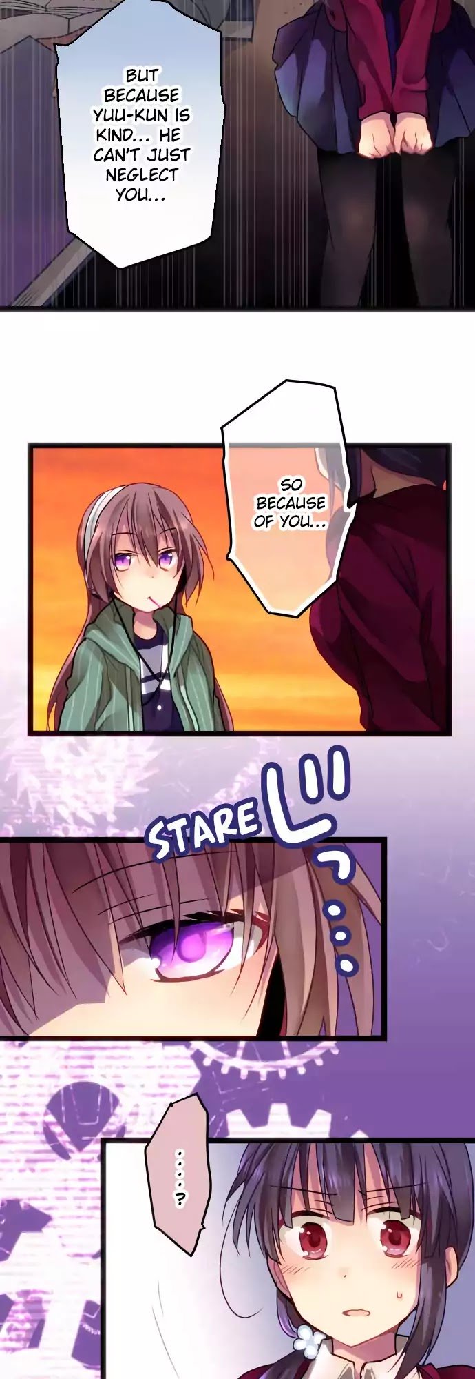 Monochrome Lovers chapter 9 page 12